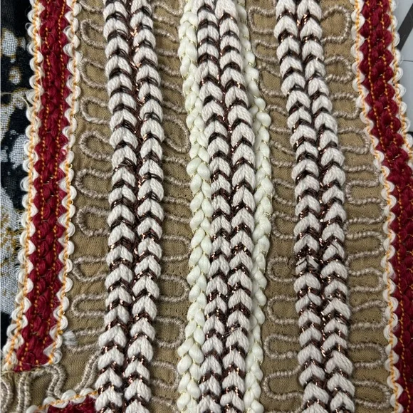 Zara Printed & Embroidered Dress - Picture 3 of 5